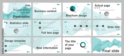 This template is the best as a business presentation, used in marketing and advertising, flyer and banner, the annual report. Elements on a dark grey background