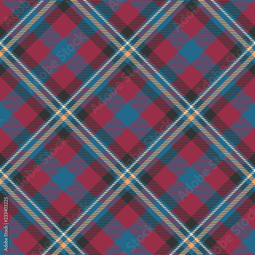 Classic tartan, Merry Christmas check plaid seamless patterns.