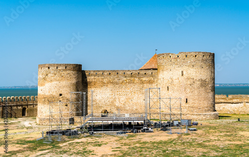 Akkerman fortress in Bilhorod-Dnistrovskyi, Ukraine photo