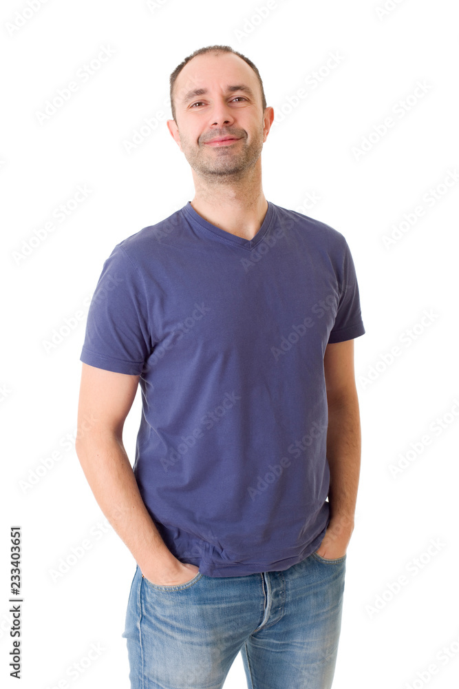 happy casual man happy casual man