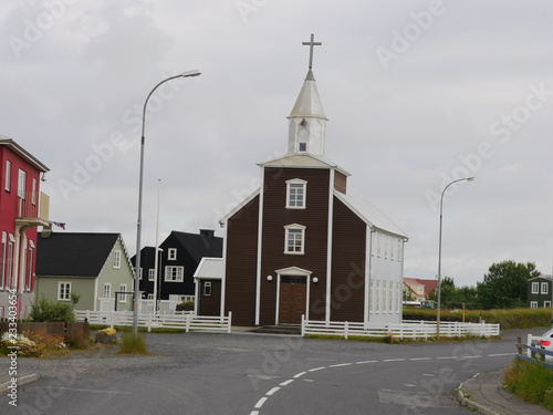 Fototapeta Naklejka Na Ścianę i Meble -  Church in Iceland