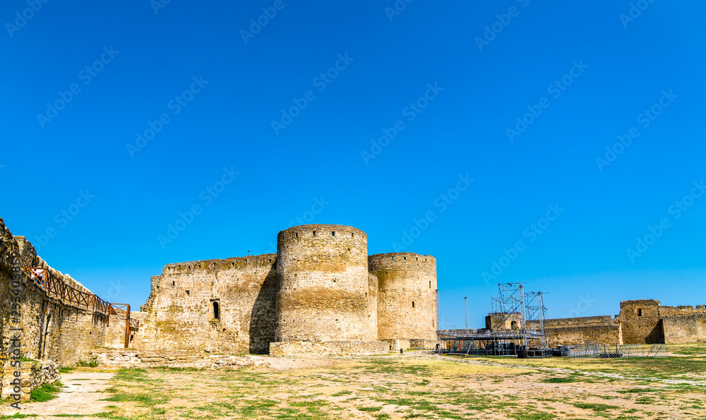 Akkerman fortress in Bilhorod-Dnistrovskyi, Ukraine