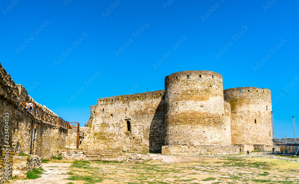 Akkerman fortress in Bilhorod-Dnistrovskyi, Ukraine