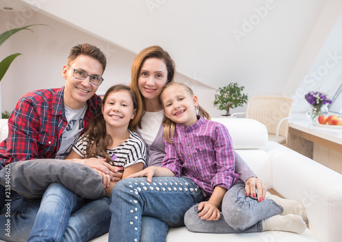 family lifestyle portrait