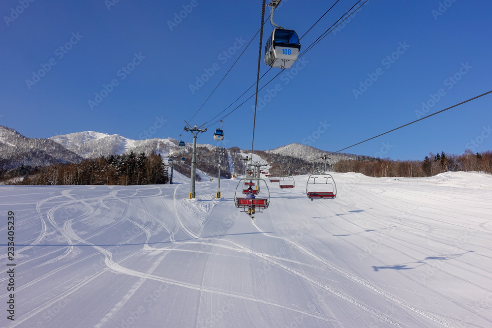富良野スキー場　北の峰ゾーン