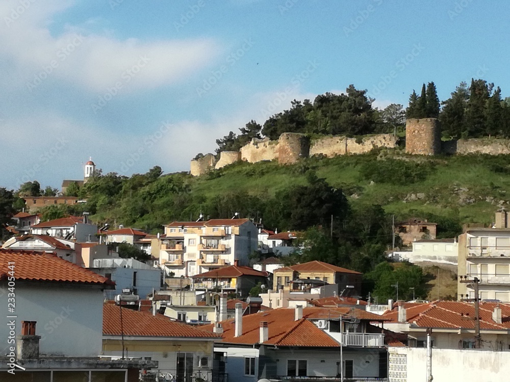 Obraz premium Views of Thrace, a region in Northeastern Greece