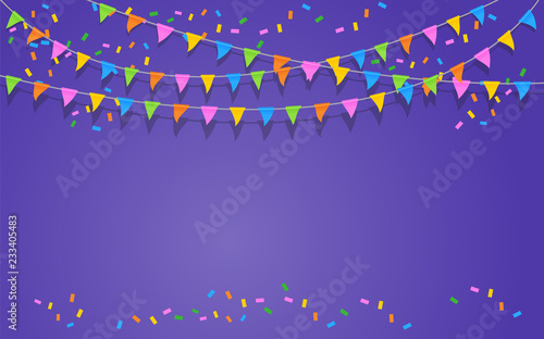 Party celebration background. photo