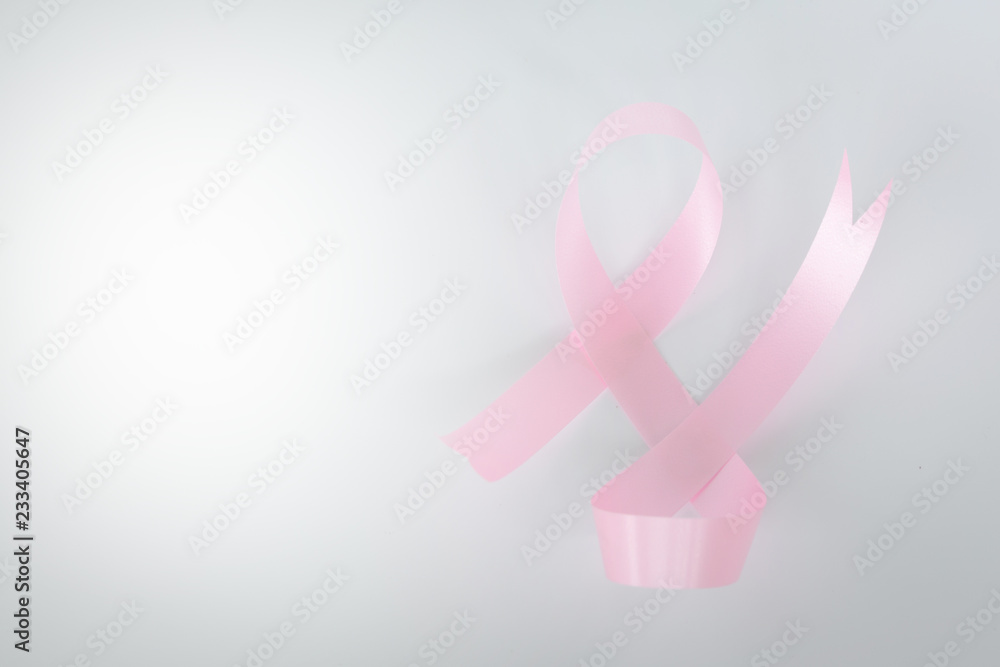 Breast Cancer Awareness Pink Ribbon