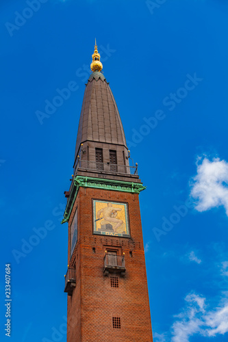 Tower on City Hall Square i...