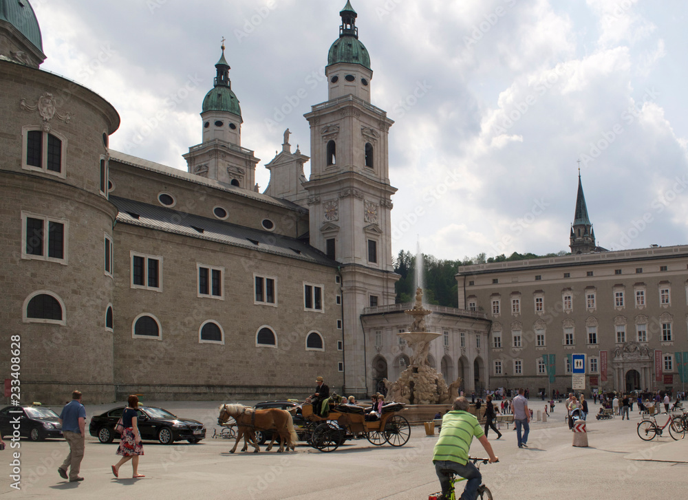 Obraz premium Salzburg