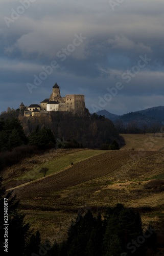 castle on the hill