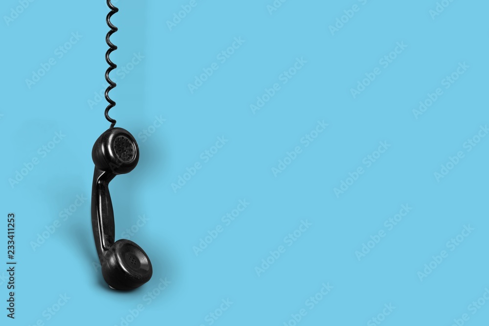 Telephone. Telephone.