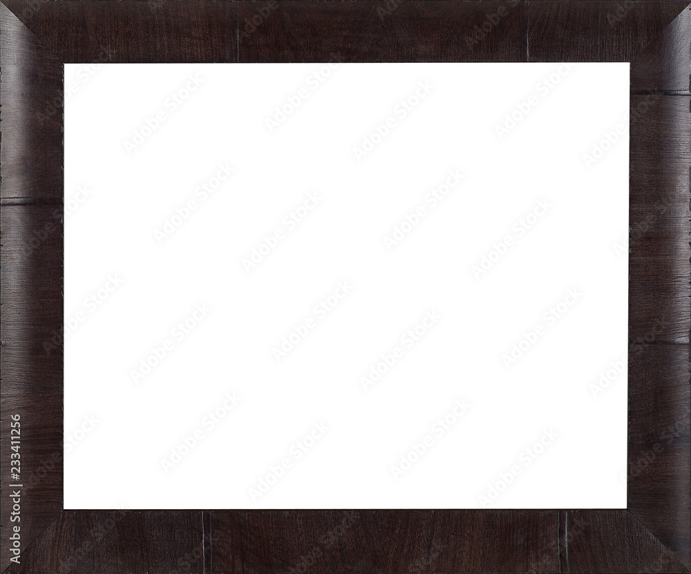 Obraz premium Picture frame isolated on white