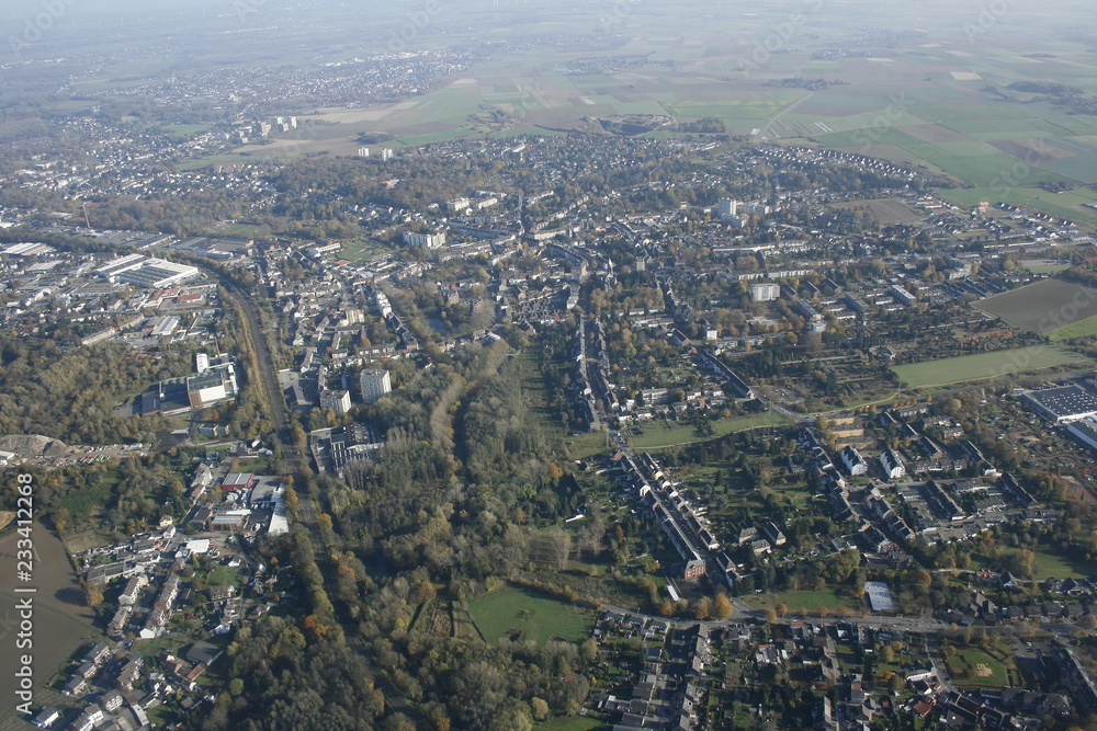 Luftbild von Mönchengladbach-Odenkirchen