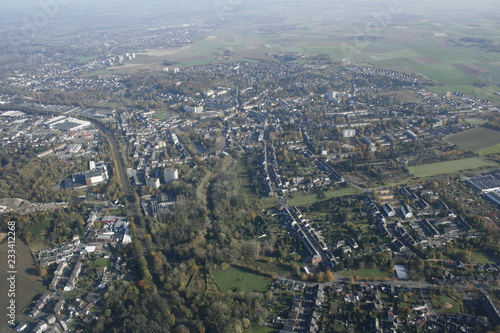 Luftbild von Mönchengladbach-Odenkirchen