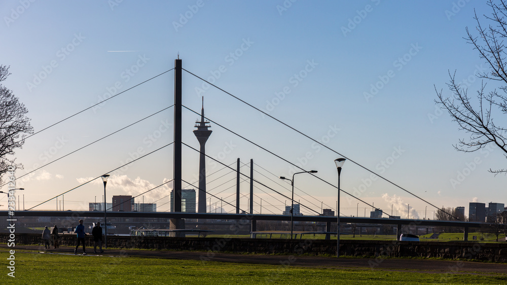 Bridge over the river