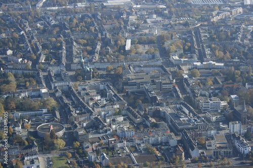 Mönchengladbach-Rheydt, Luftbild