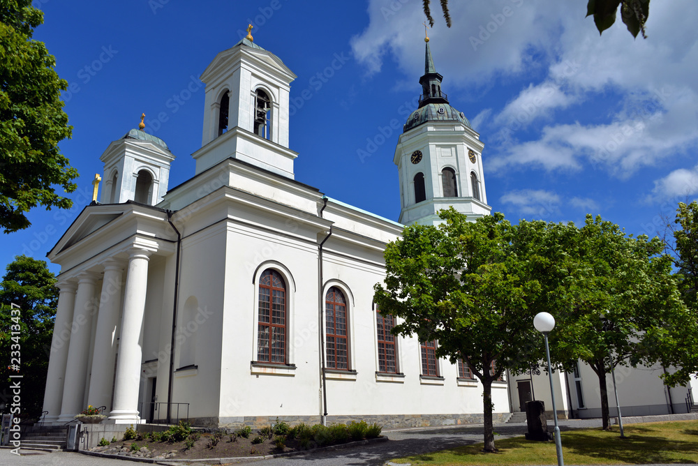 Die Domkirche von Härnösand