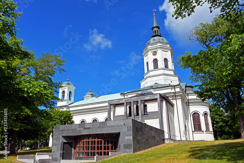 Die Domkirche von Härnösand Schweden