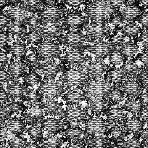 Snake skin seamless pattern...