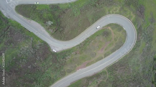 The road to Twin Peaks 
