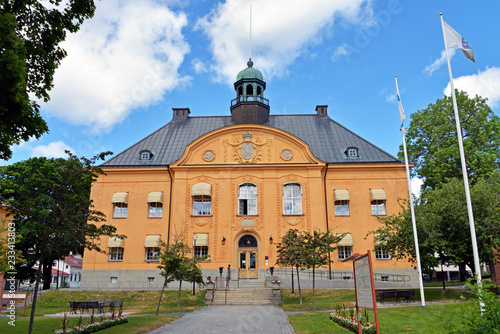 prachtvoller Palast in Härnösand Schweden