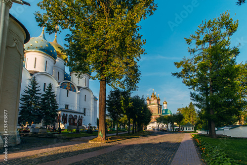 Trinity Sergius Lavra in Sergiev Posad - Russia