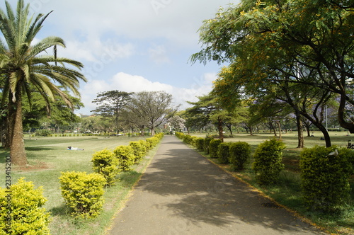 Central Park in Nairobi; KENYA
