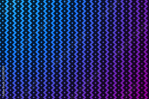 Geometric pattern background. Blue Background