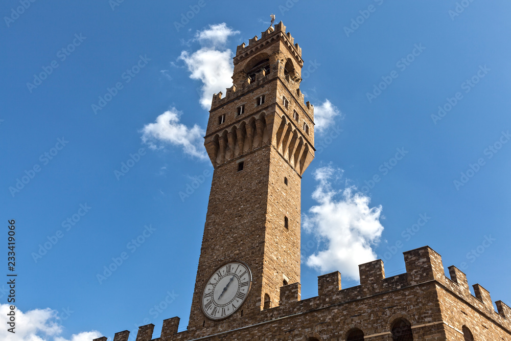 Tower of the Old Palace in Florence