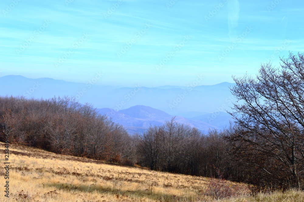 landscape of the hills and mountains in autumn
landscape of the hills and mountains in autumn