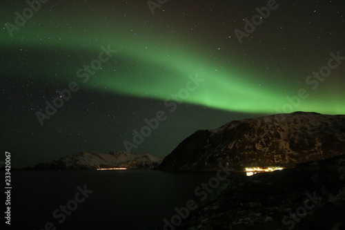 aurora borealis in norway © Jo