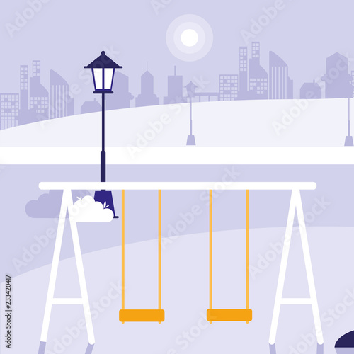 Park swings design
