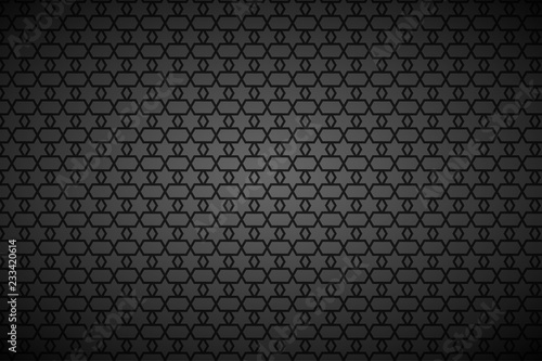 Wallpaper Mural Geometric pattern background. Dark background Torontodigital.ca