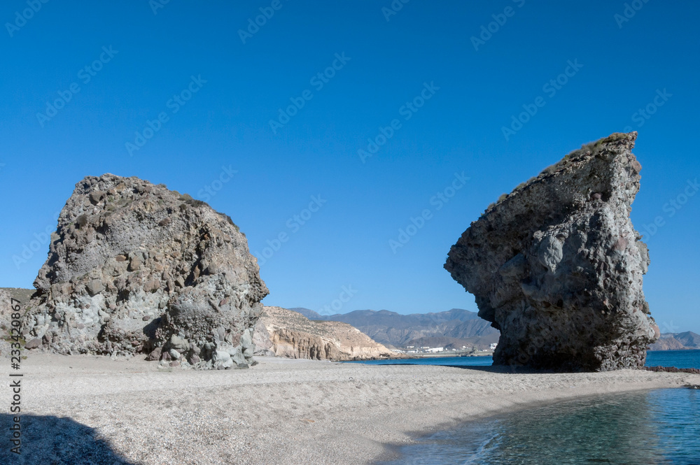 Playa de los Muertos Stock Photo Adobe Stock