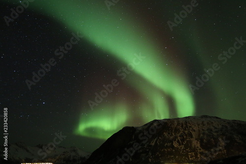 northern lights in Norway © Jo