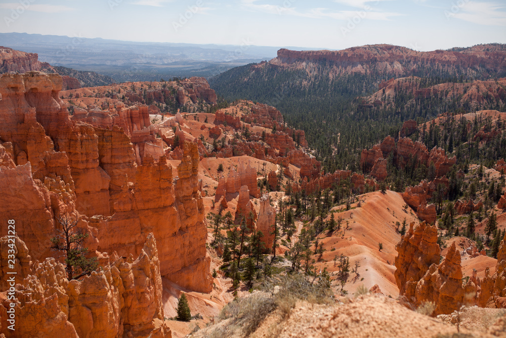 View over Bryce Canyon View over Bryce Canyon