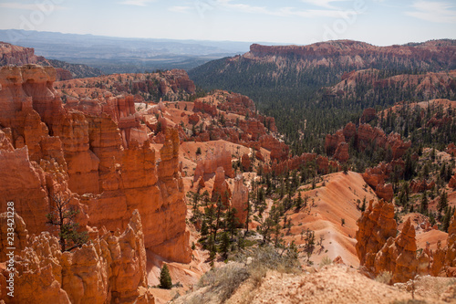 View over Bryce Canyon