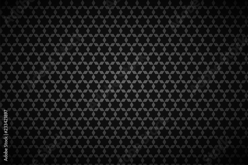 Wallpaper Mural Geometric pattern background. Dark background Torontodigital.ca