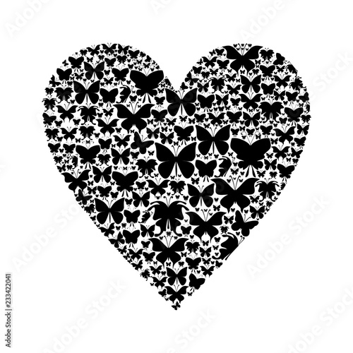 butterflies background