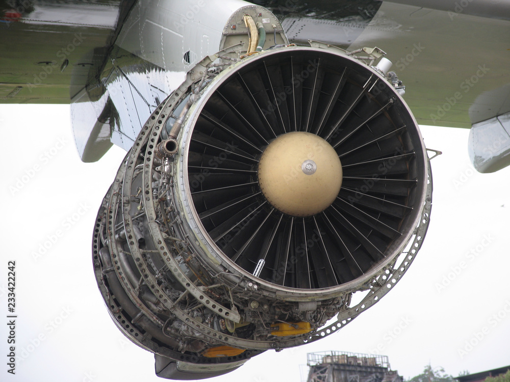 Turboprop jet engine