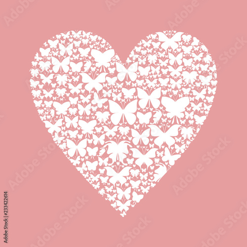 butterflies background,vector
