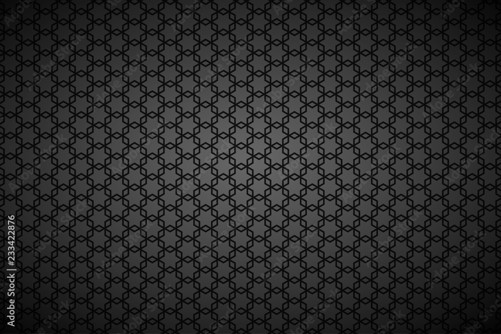 Geometric pattern background. Dark background Geometric pattern background. Dark background