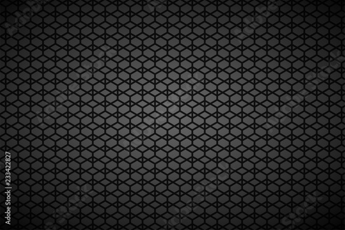 Wallpaper Mural Geometric pattern background. Dark background Torontodigital.ca