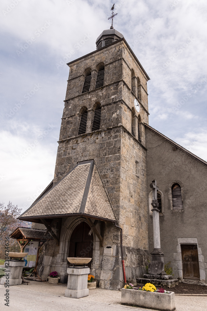 Fototapeta premium église de Morillon