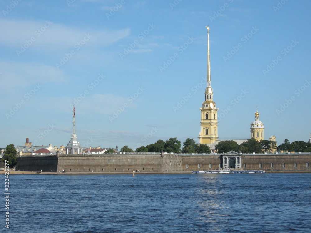 Fortress. Saint-Petersburg
