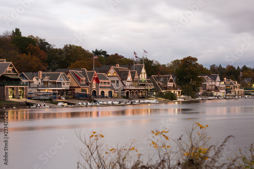 Boathouse Row Philadelphia