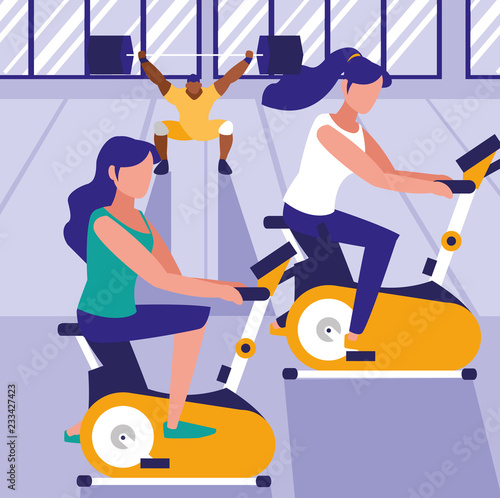 exercise bike design