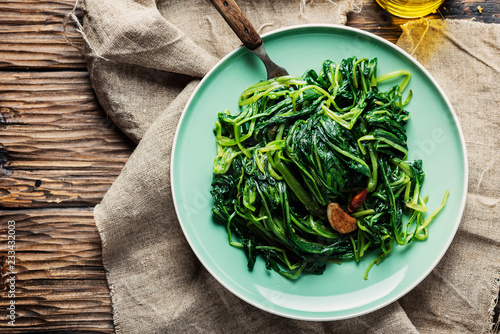 Foto boiled chicory