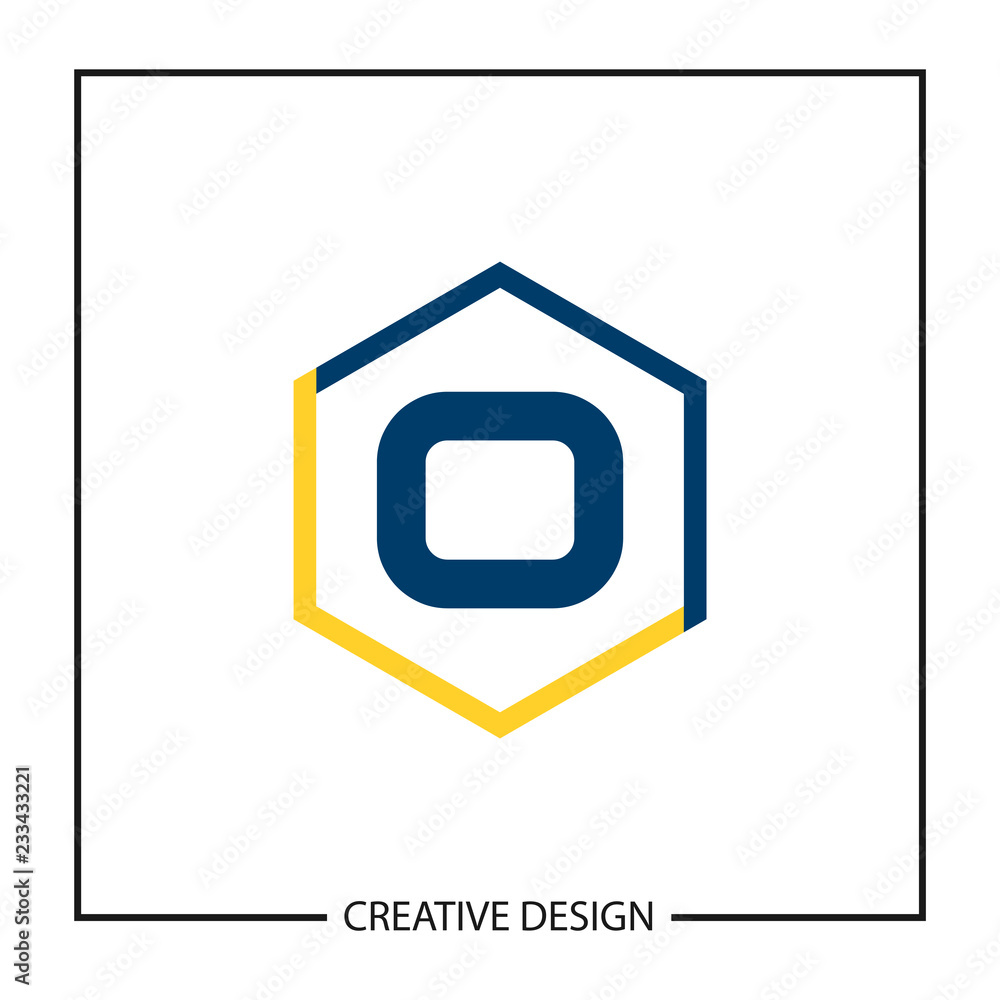Initial Letter O Logo Template Vector Design Initial Letter O Logo Template Vector Design